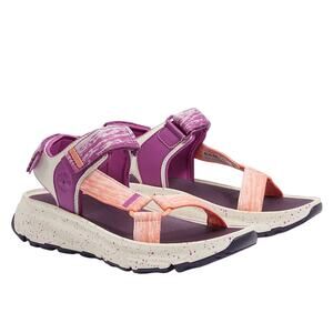 Timberland Women's Motion Dune Backstrap Sandal - Natural Webbing w/LT - Size: 7
